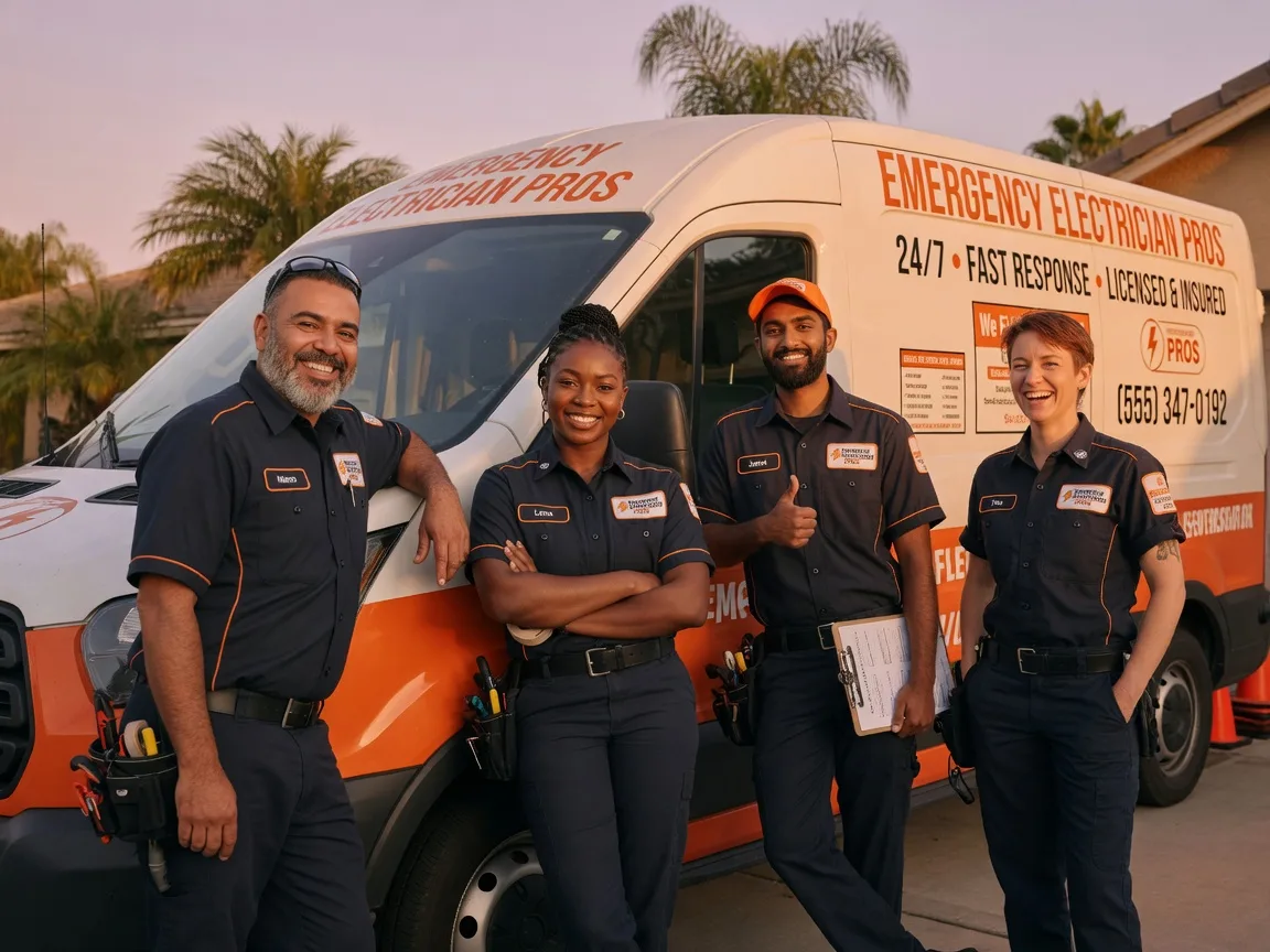 Emergency Electrician company in Machipongo, VA